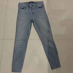 J Brand photo ready crop Jean
